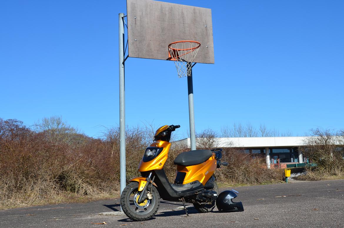 PGO HOT 50 *Byttet til Street* - Skulle lige ud og prøve mit Nikon D5100 kamera. og jeg er rimeligt godt tilfreds med resultatet! :D billede 1