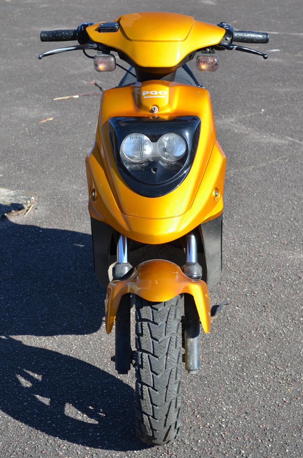 PGO HOT 50 *Byttet til Street* billede 10