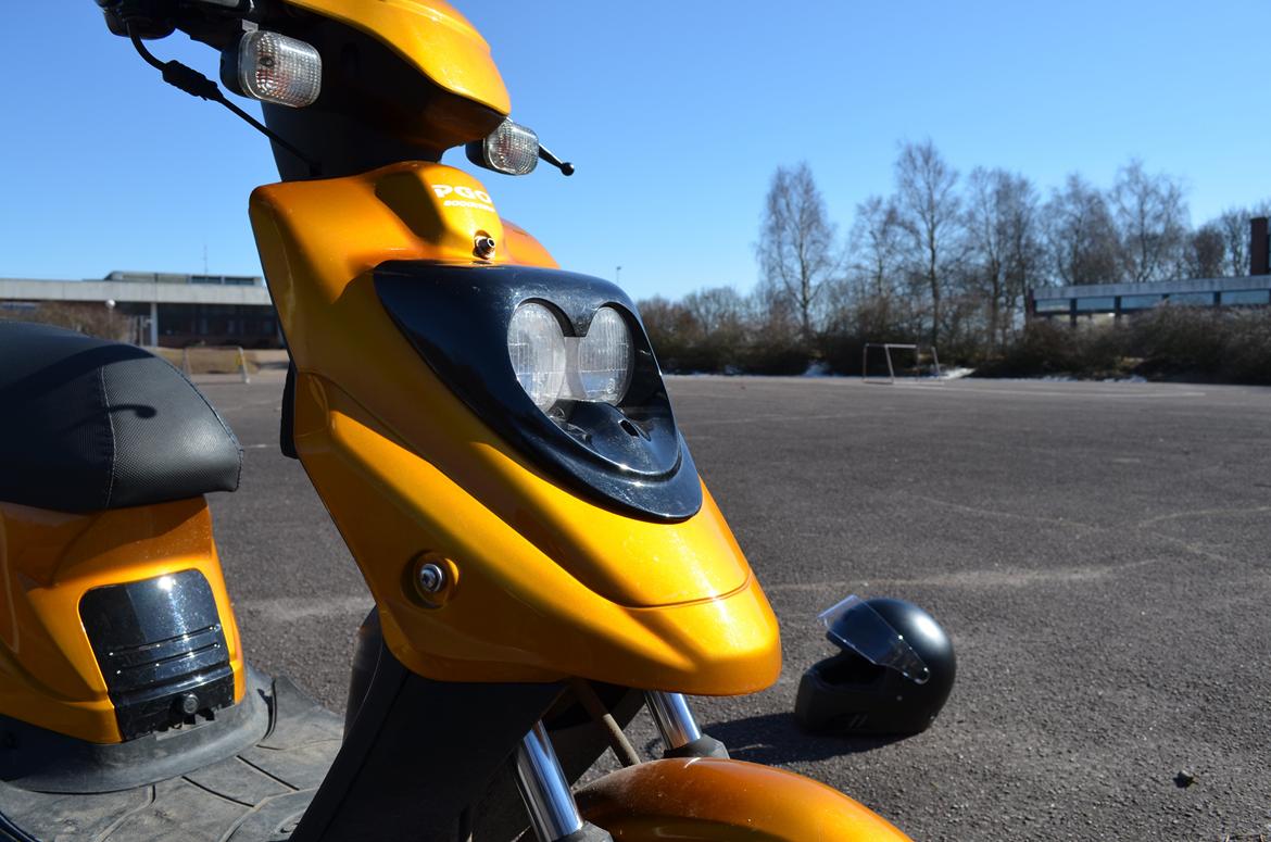 PGO HOT 50 *Byttet til Street* billede 8