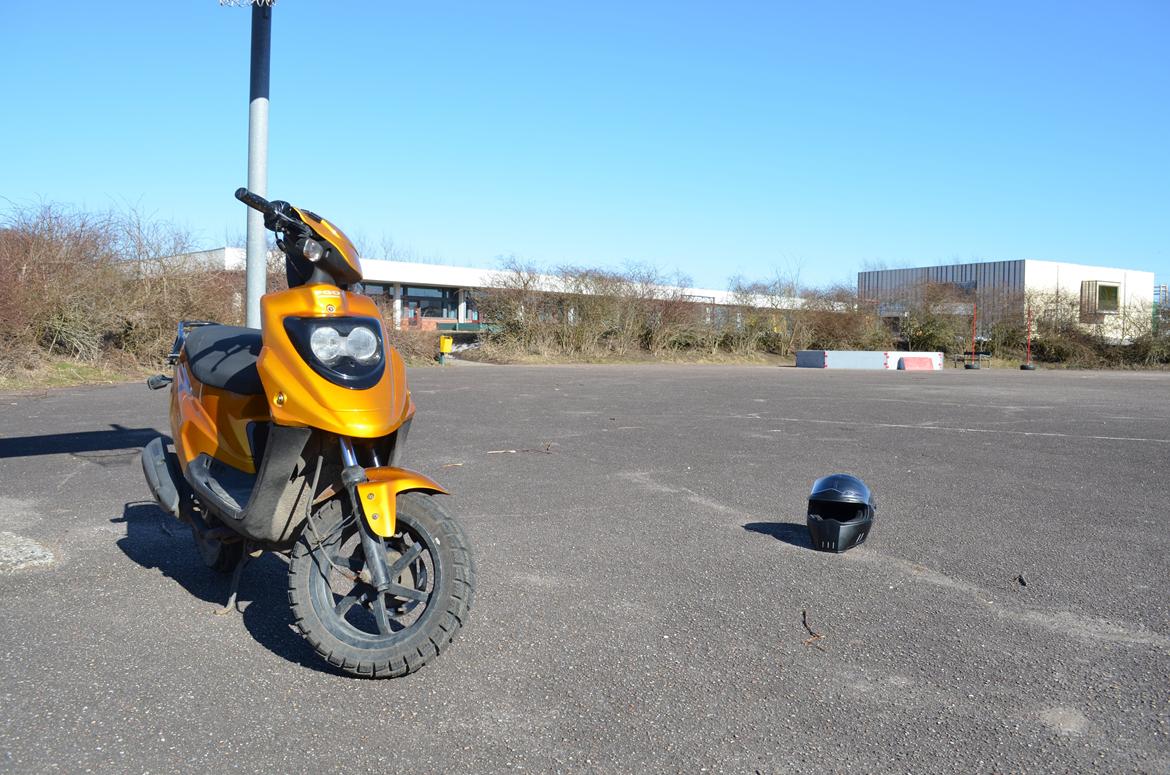 PGO HOT 50 *Byttet til Street* billede 2