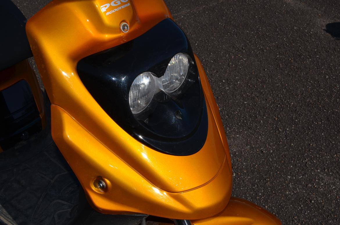 PGO HOT 50 *Byttet til Street* billede 11