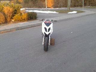 Yamaha aerox billede 11