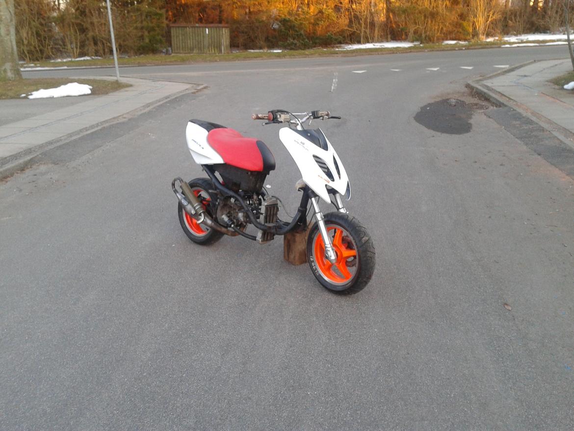 Yamaha aerox billede 12