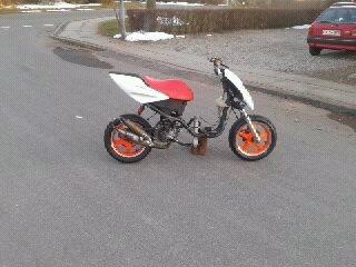 Yamaha aerox billede 13