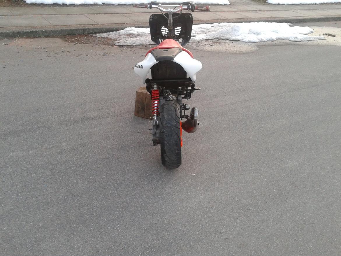 Yamaha aerox billede 14