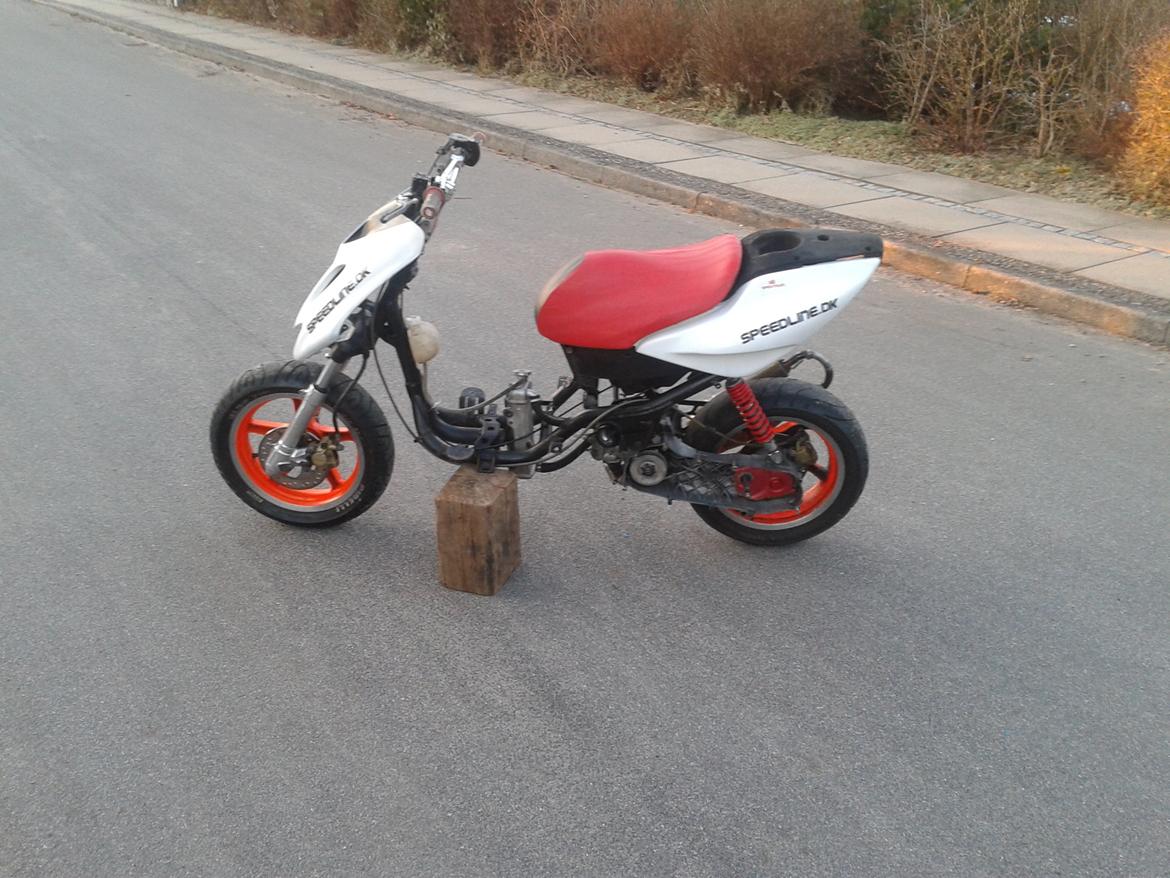 Yamaha aerox billede 15