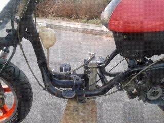 Yamaha aerox billede 16