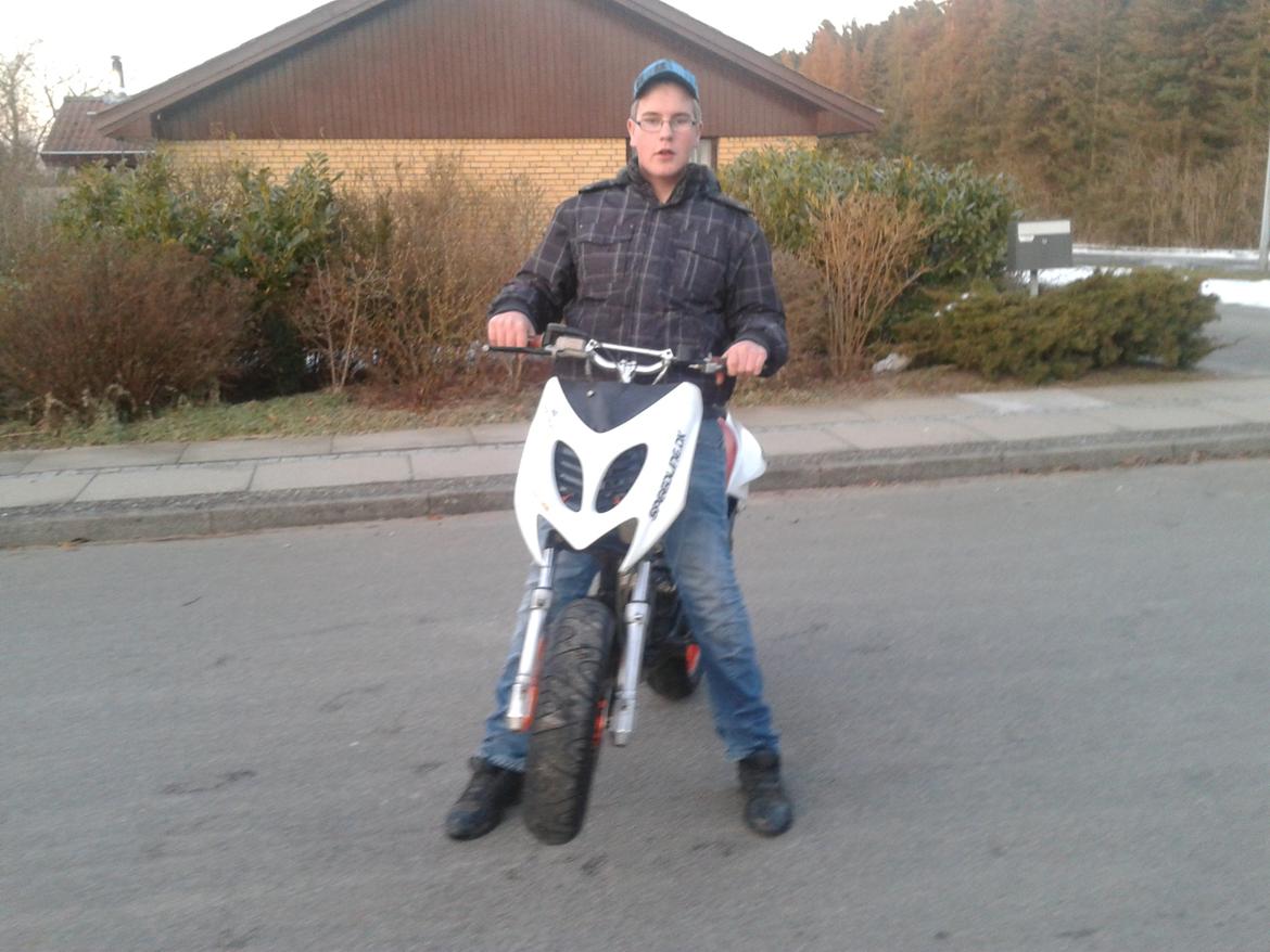 Yamaha aerox billede 19