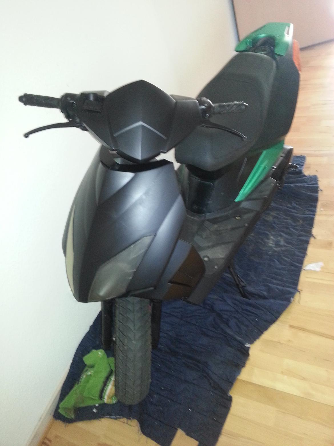 Keeway Matrix (Byttet til Sonic projekt) billede 12