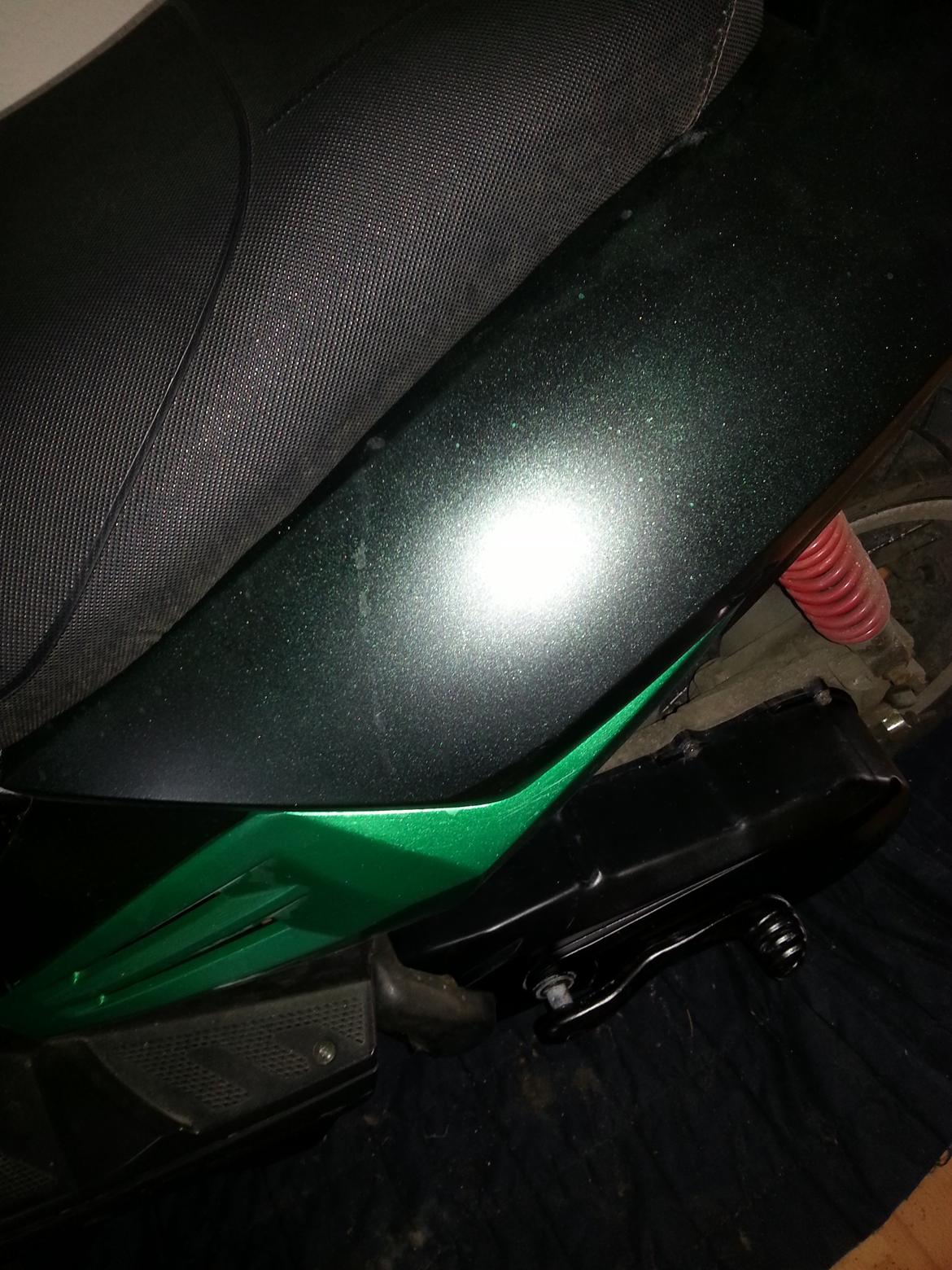 Keeway Matrix (Byttet til Sonic projekt) billede 13