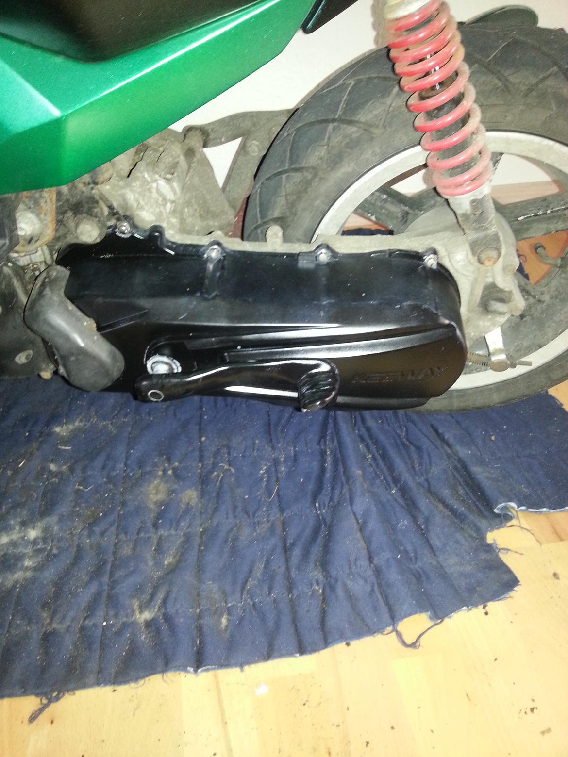 Keeway Matrix (Byttet til Sonic projekt) billede 14