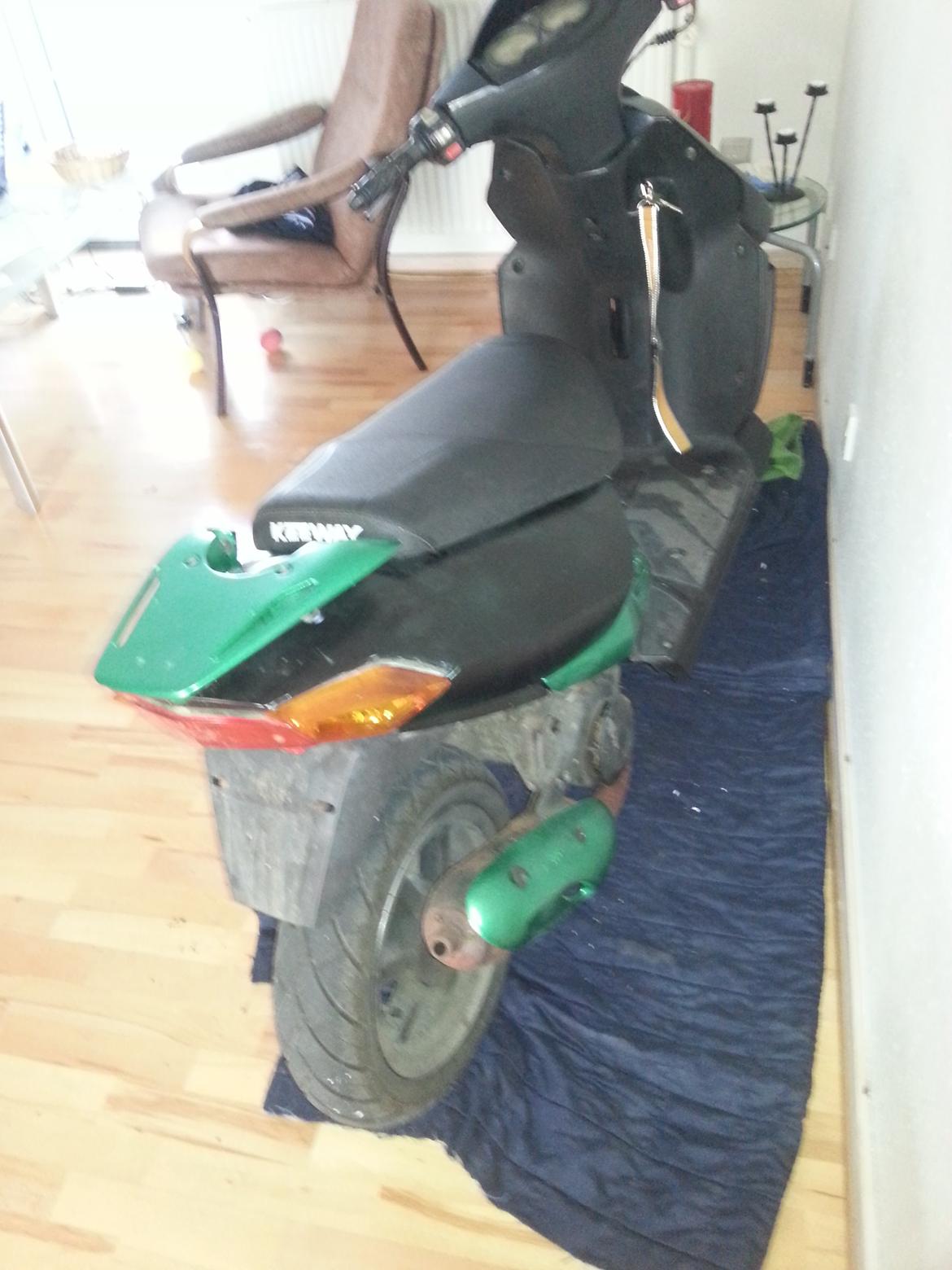 Keeway Matrix (Byttet til Sonic projekt) billede 15