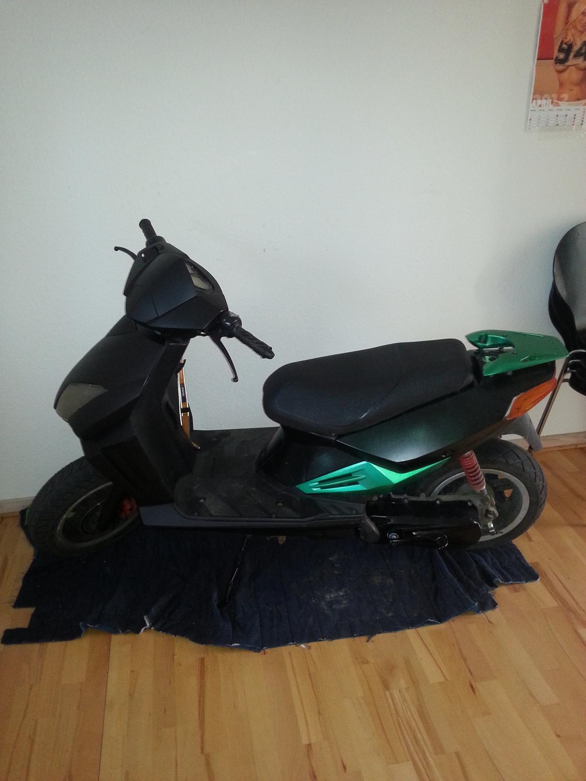 Keeway Matrix (Byttet til Sonic projekt) billede 16