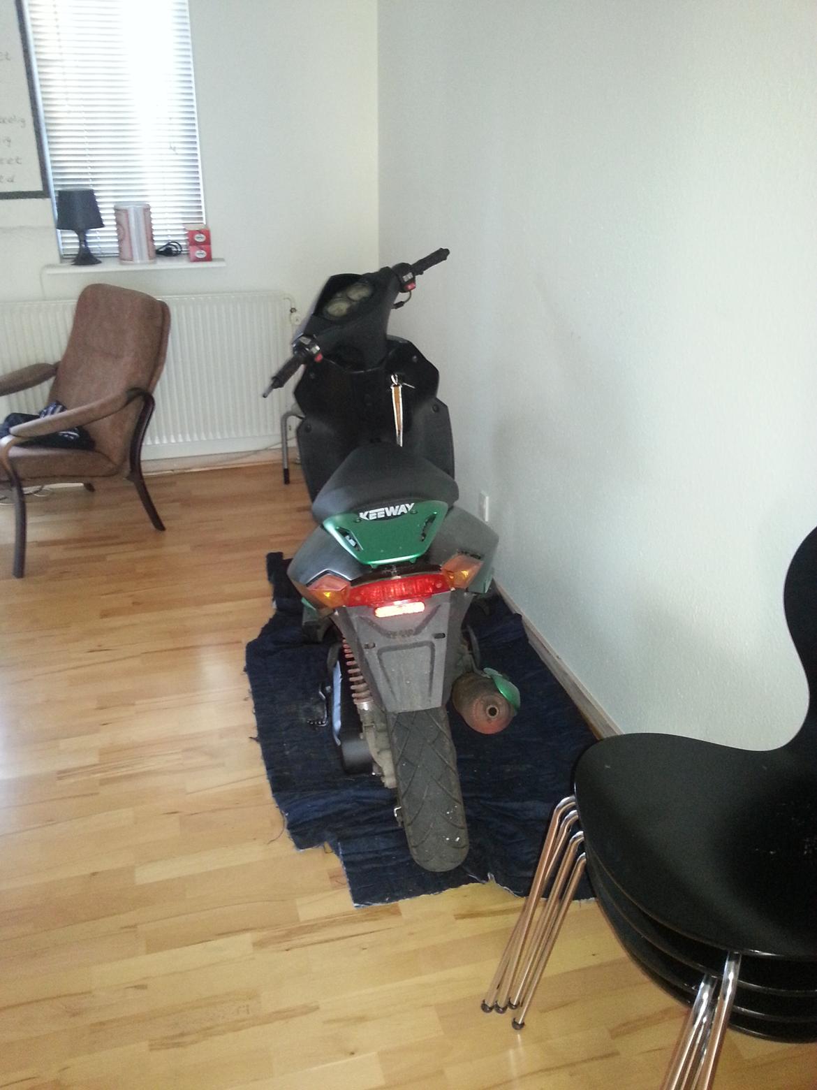 Keeway Matrix (Byttet til Sonic projekt) billede 17