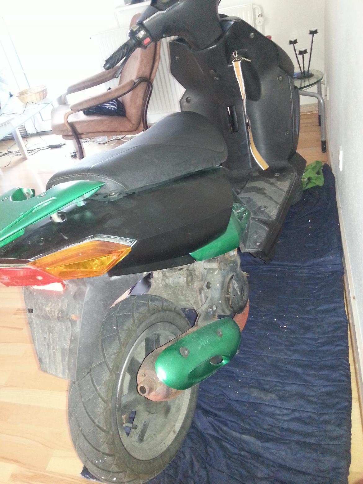 Keeway Matrix (Byttet til Sonic projekt) billede 18