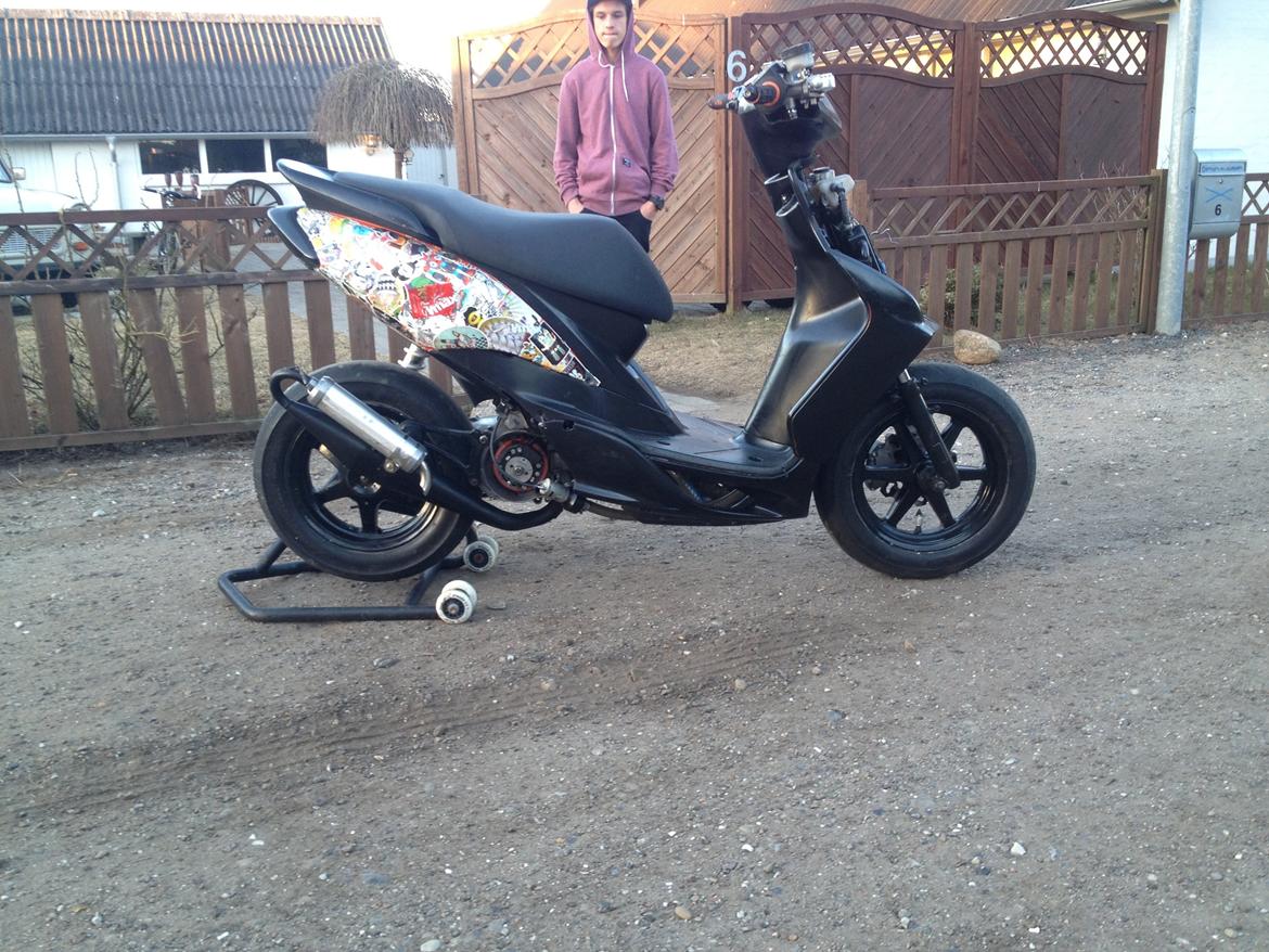 Yamaha Jog RR TeamSpeed! billede 3