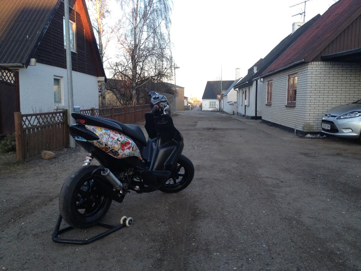 Yamaha Jog RR TeamSpeed! billede 4