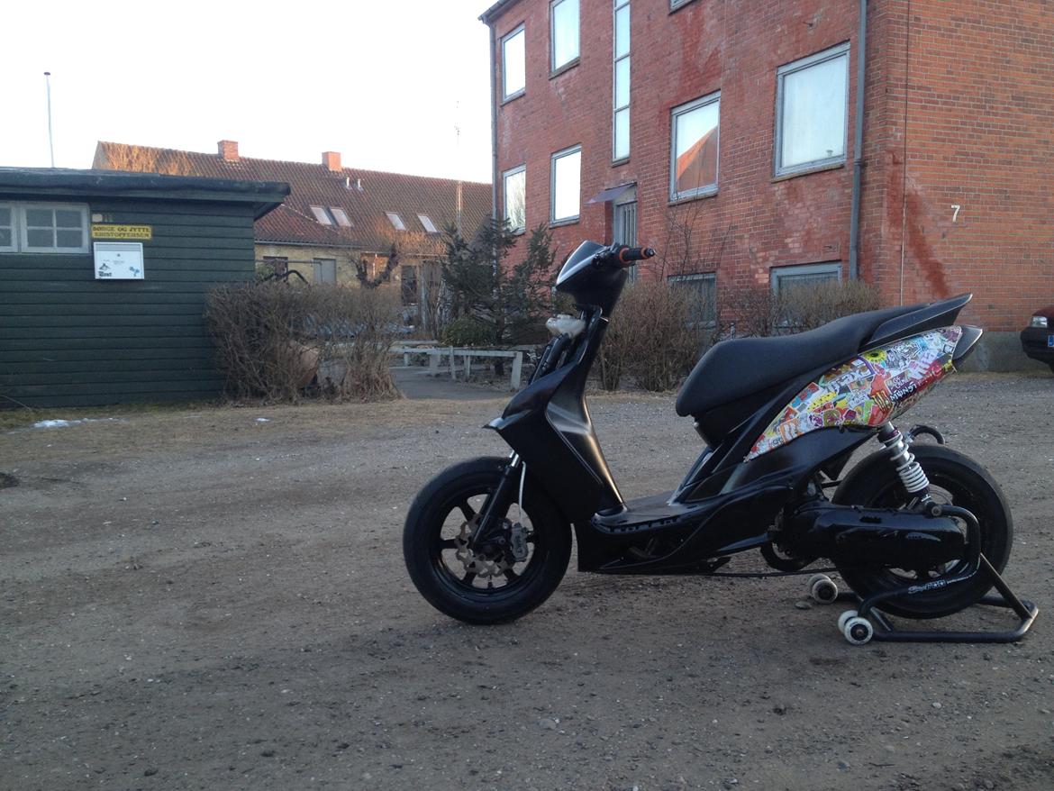 Yamaha Jog RR TeamSpeed! billede 5