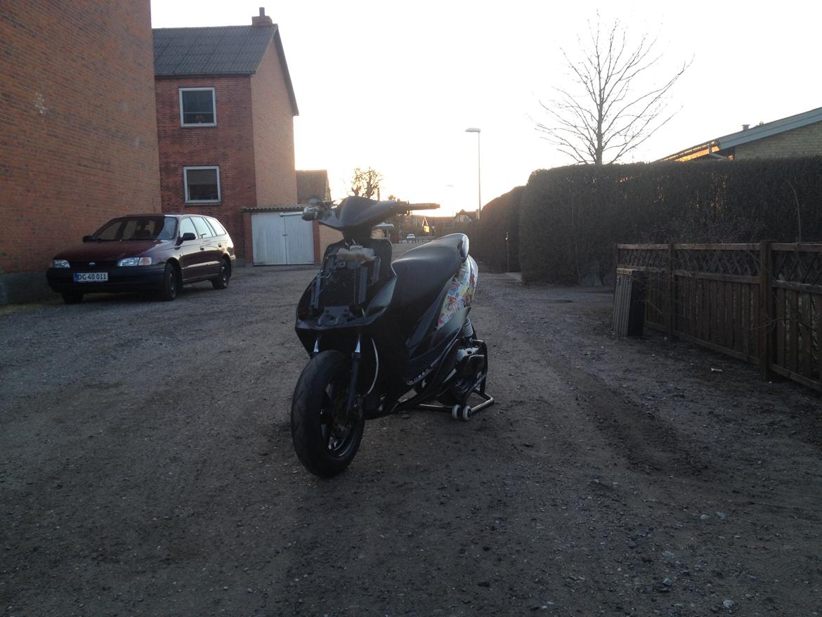 Yamaha Jog RR TeamSpeed! billede 6