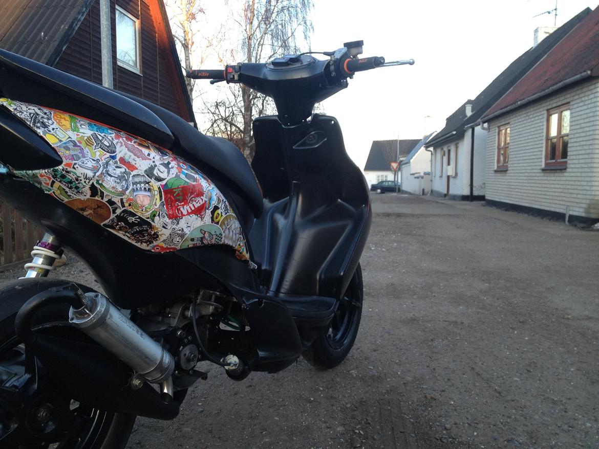 Yamaha Jog RR TeamSpeed! billede 7