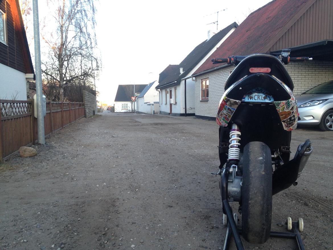 Yamaha Jog RR TeamSpeed! billede 8