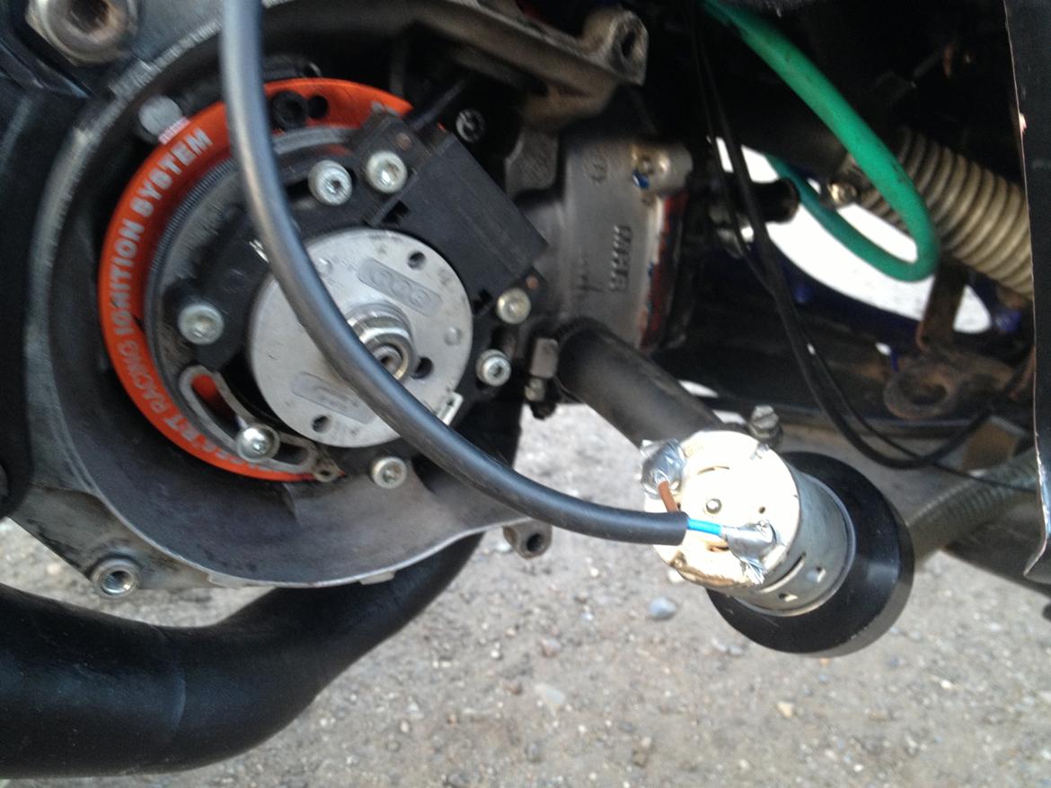 Yamaha Jog RR TeamSpeed! billede 9