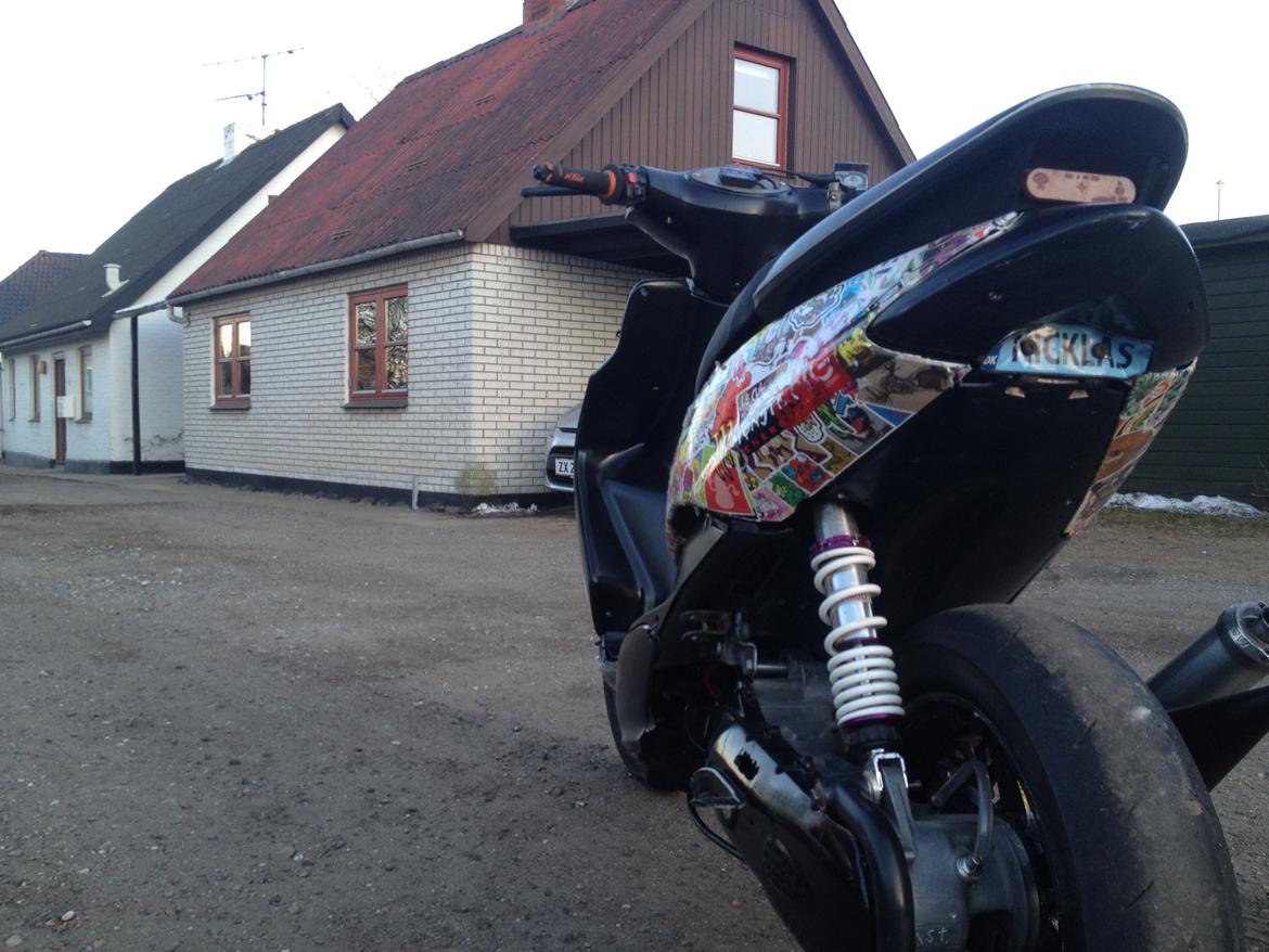 Yamaha Jog RR TeamSpeed! billede 10