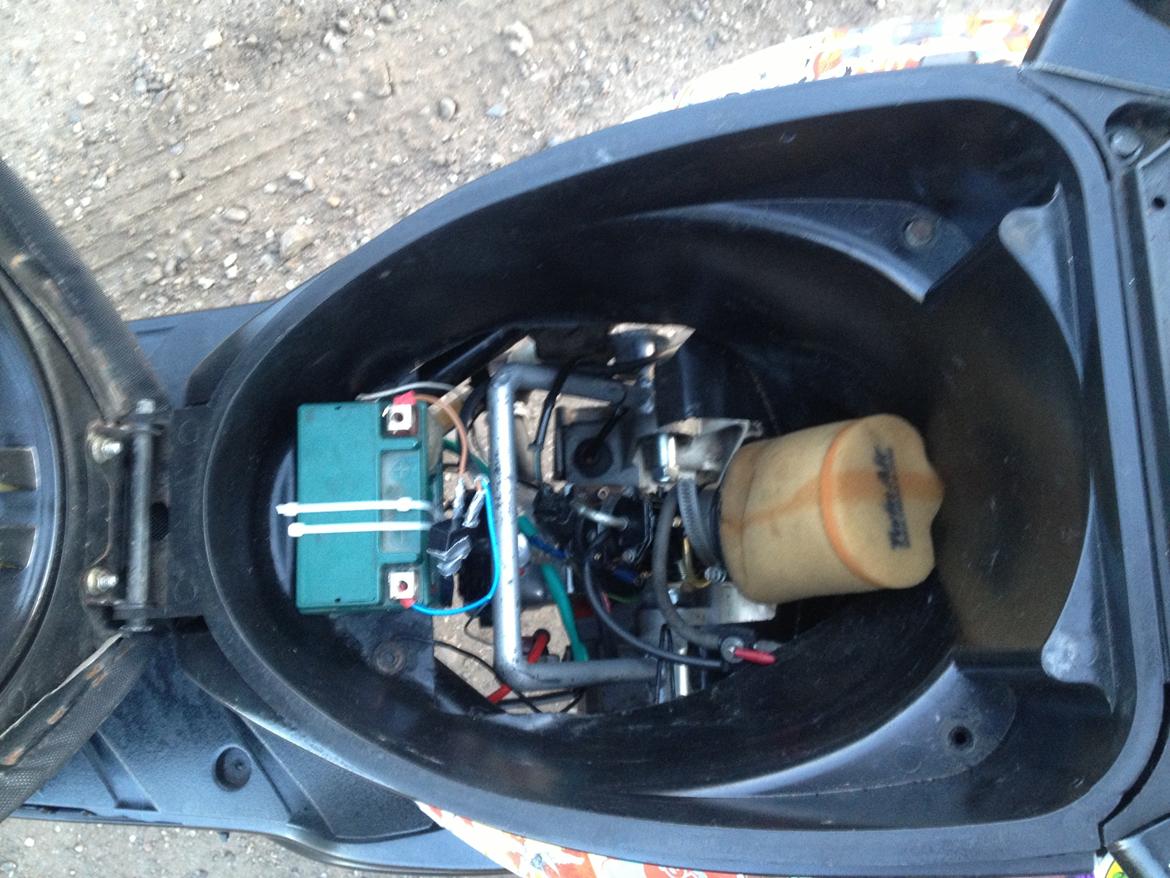 Yamaha Jog RR TeamSpeed! billede 14