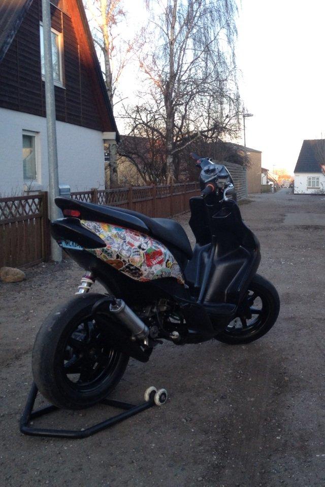 Yamaha Jog RR TeamSpeed! billede 15