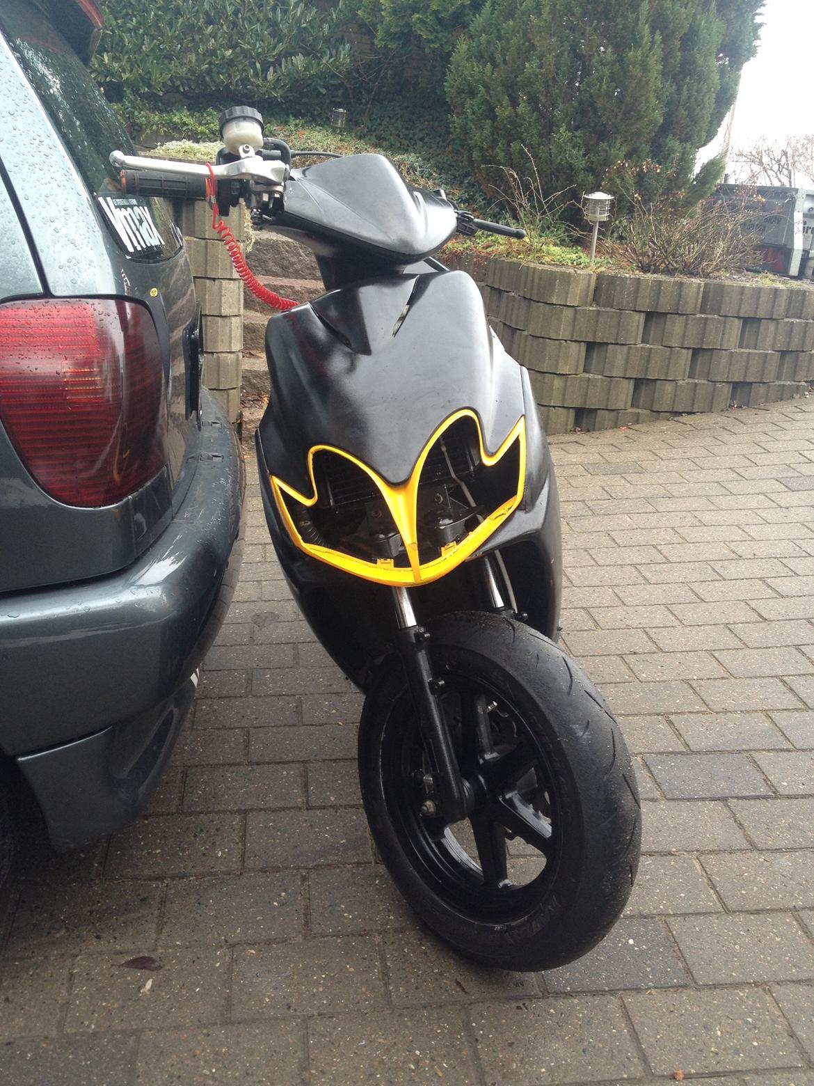 Yamaha Jog RR TeamSpeed! billede 1