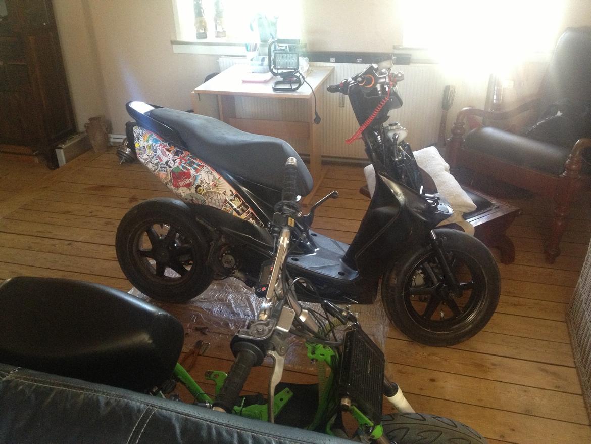 Yamaha Jog RR TeamSpeed! billede 2