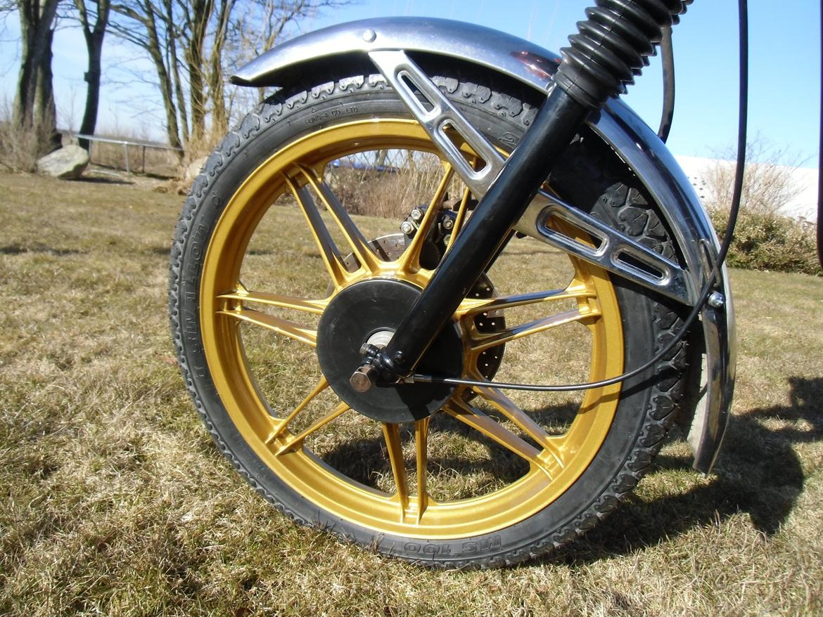 Puch Monza Juvel 4 - Gear - Billeder af scootere ...