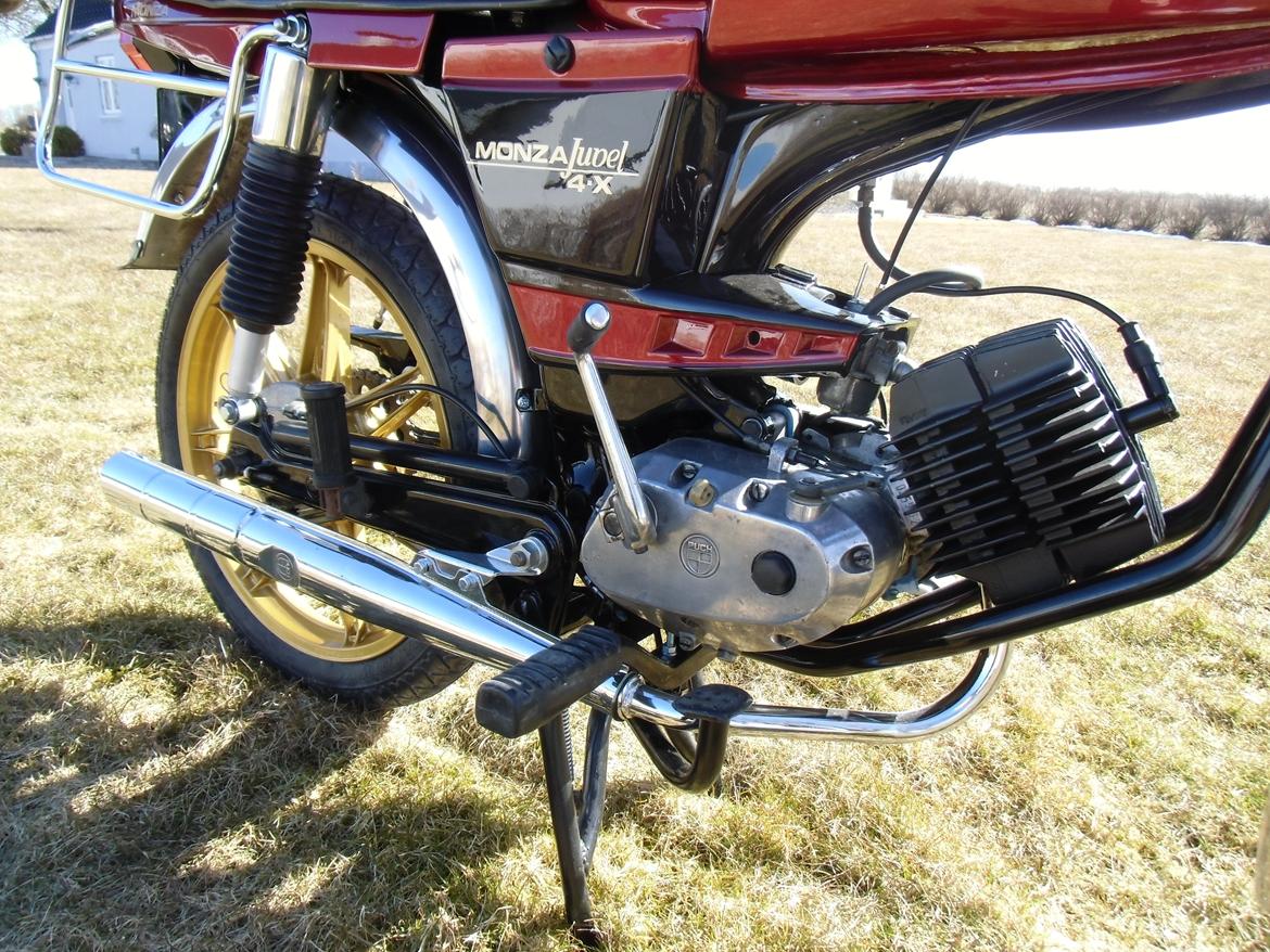 Puch Monza Juvel 4 - Gear billede 10