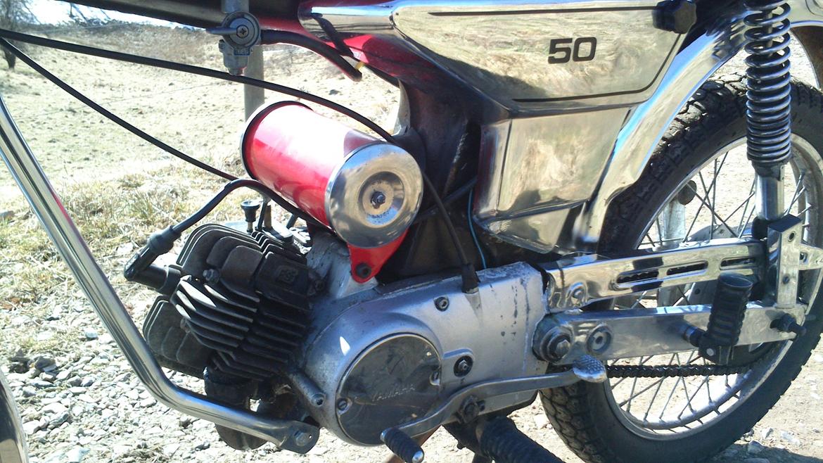 Yamaha FS1 4 Gear DX BYD billede 7