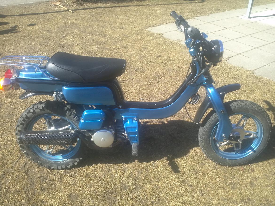 Suzuki FZ50 billede 1