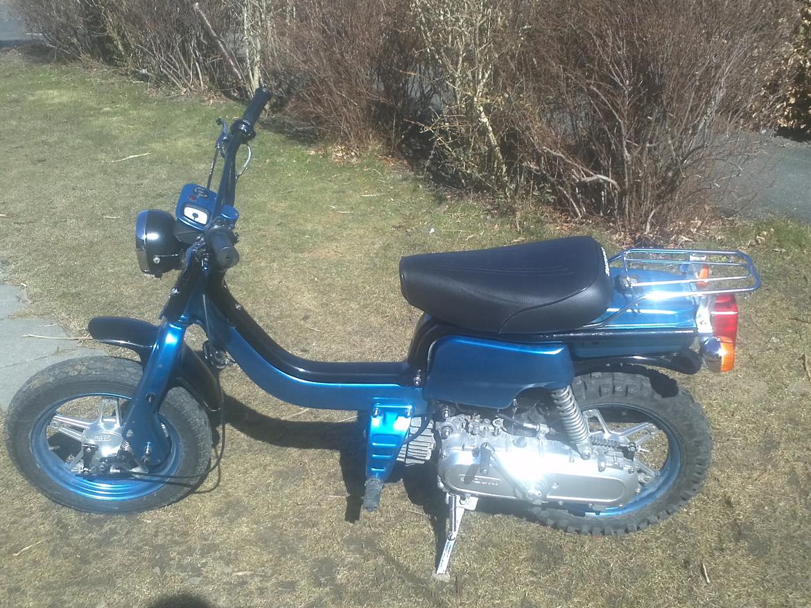Suzuki FZ50 billede 2