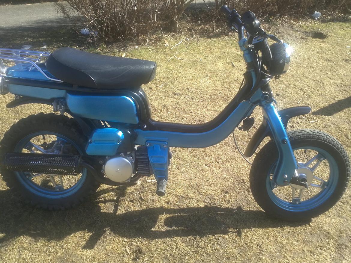 Suzuki FZ50 billede 8