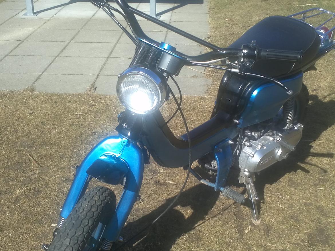 Suzuki FZ50 billede 10