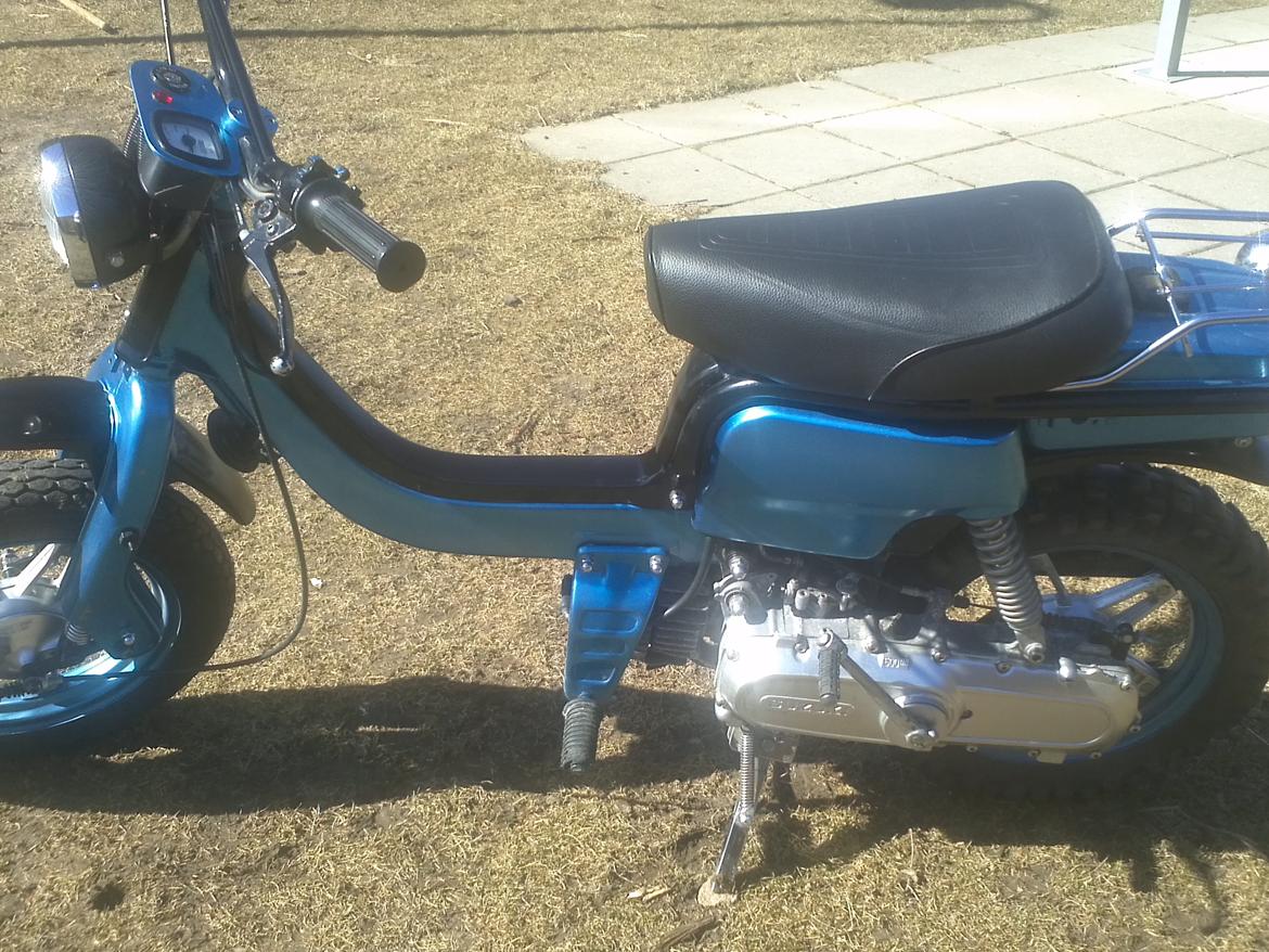 Suzuki FZ50 billede 12