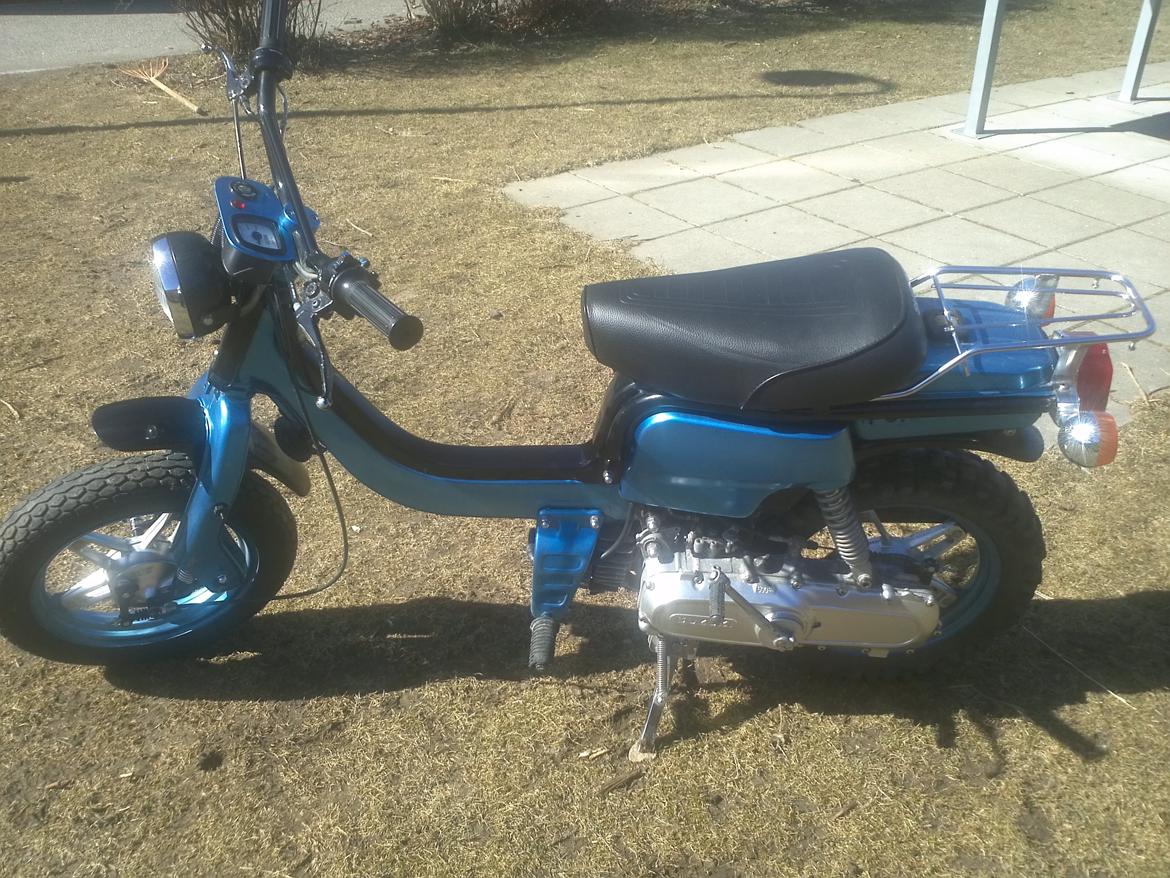 Suzuki FZ50 billede 13