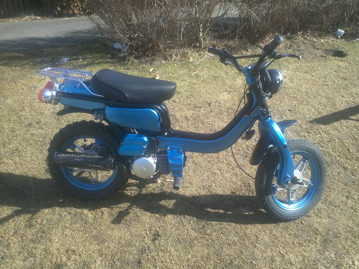 Suzuki FZ50 billede 15