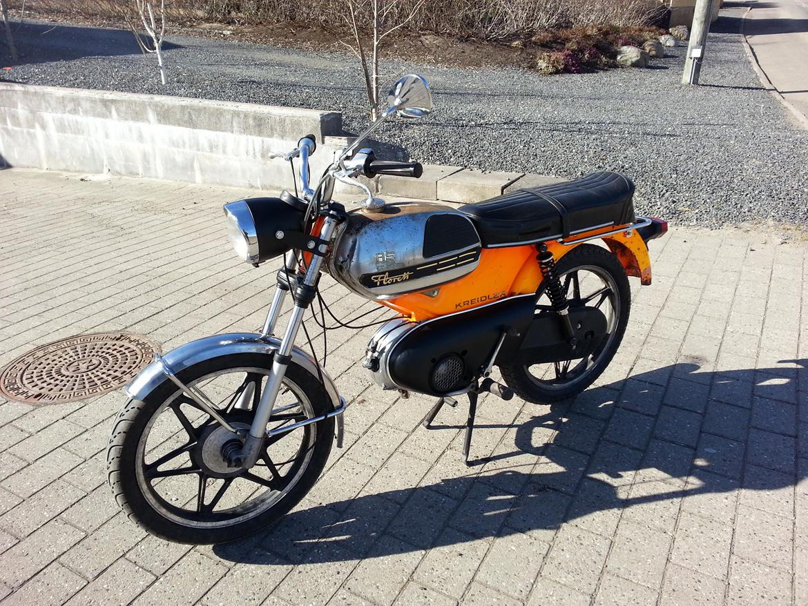 Kreidler Florett, Renn Sport 'RS'. billede 1