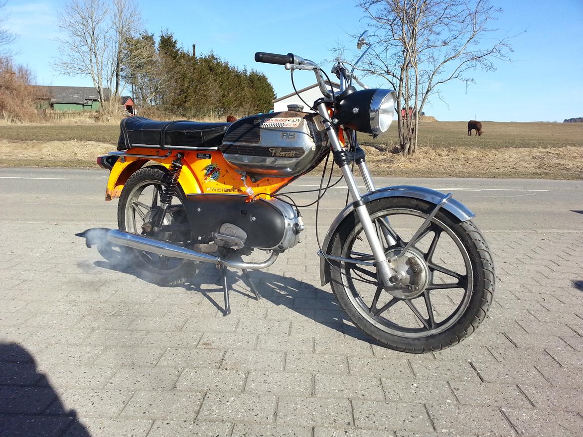 Kreidler Florett, Renn Sport 'RS'. billede 7