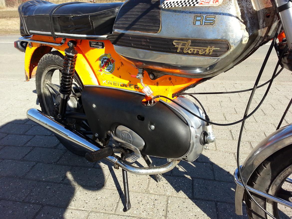 Kreidler Florett, Renn Sport 'RS'. billede 8