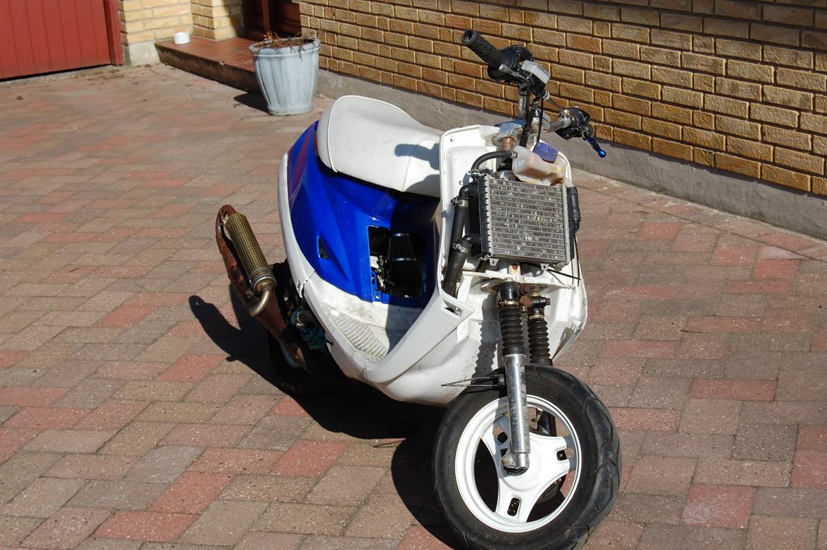 Yamaha Jog As LC ~ Adskilt ~ billede 1