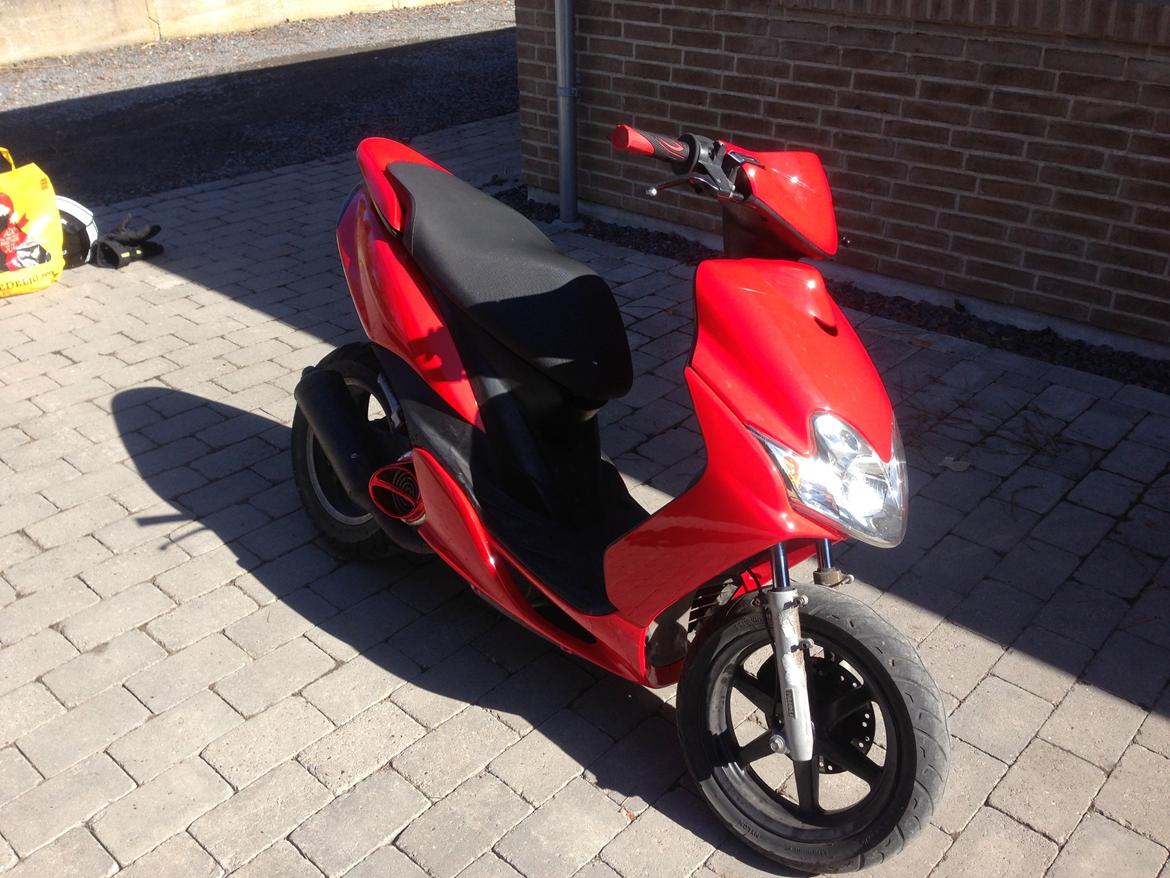 Yamaha Jog R SOLGT billede 2