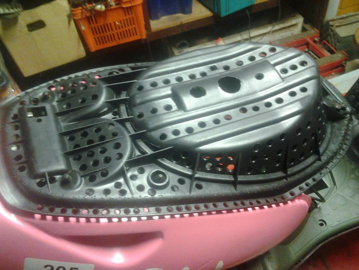 Aprilia Sonic Sprinter (AC) **SOLGT** billede 5