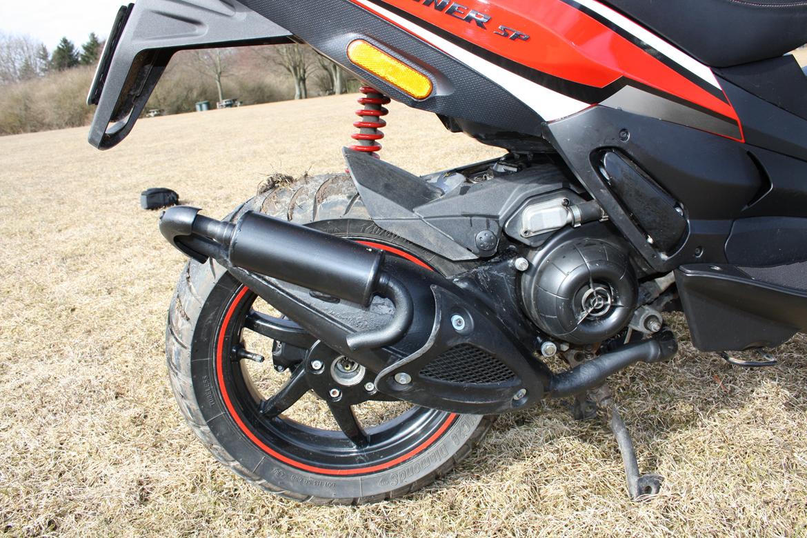 Gilera Runner Sp ÐÐ billede 7