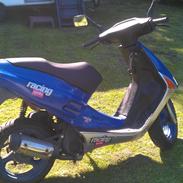Aprilia SR 50 Urban Kid m. Minarelli Lodret.