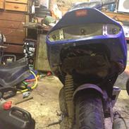 Aprilia SR 50 Urban Kid m. Minarelli Lodret.